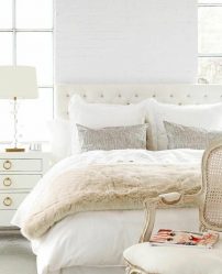 Quarto de design em estilo moderno (125 + fotos) - Cortinas brancas / papel de parede / guarda-roupa. Como não exagerar com uma escolha?