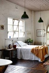 Quarto de design em estilo moderno (125 + fotos) - Cortinas brancas / papel de parede / guarda-roupa. Como não exagerar com uma escolha?