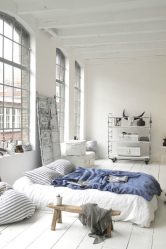 Quarto de design em estilo moderno (125 + fotos) - Cortinas brancas / papel de parede / guarda-roupa. Como não exagerar com uma escolha?