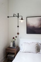 Quarto de design em estilo moderno (125 + fotos) - Cortinas brancas / papel de parede / guarda-roupa. Como não exagerar com uma escolha?
