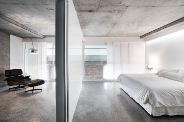 Quarto de design em estilo moderno (125 + fotos) - Cortinas brancas / papel de parede / guarda-roupa. Como não exagerar com uma escolha?