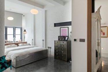 Quarto de design em estilo moderno (125 + fotos) - Cortinas brancas / papel de parede / guarda-roupa. Como não exagerar com uma escolha?