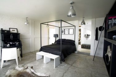 Quarto de design em estilo moderno (125 + fotos) - Cortinas brancas / papel de parede / guarda-roupa. Como não exagerar com uma escolha?