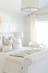 Quarto de design em estilo moderno (125 + fotos) - Cortinas brancas / papel de parede / guarda-roupa. Como não exagerar com uma escolha?