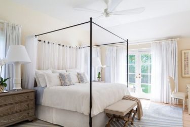 Quarto de design em estilo moderno (125 + fotos) - Cortinas brancas / papel de parede / guarda-roupa. Como não exagerar com uma escolha?