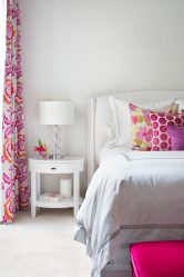 Quarto de design em estilo moderno (125 + fotos) - Cortinas brancas / papel de parede / guarda-roupa. Como não exagerar com uma escolha?
