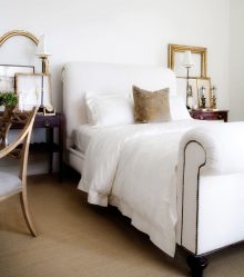 Quarto de design em estilo moderno (125 + fotos) - Cortinas brancas / papel de parede / guarda-roupa. Como não exagerar com uma escolha?