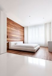 Quarto de design em estilo moderno (125 + fotos) - Cortinas brancas / papel de parede / guarda-roupa. Como não exagerar com uma escolha?