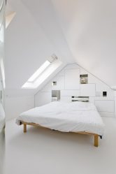 Quarto de design em estilo moderno (125 + fotos) - Cortinas brancas / papel de parede / guarda-roupa. Como não exagerar com uma escolha?