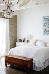 Quarto de design em estilo moderno (125 + fotos) - Cortinas brancas / papel de parede / guarda-roupa. Como não exagerar com uma escolha?