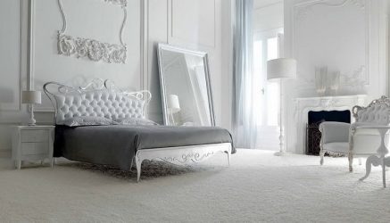 Quarto de design em estilo moderno (125 + fotos) - Cortinas brancas / papel de parede / guarda-roupa. Como não exagerar com uma escolha?