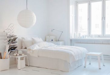 Quarto de design em estilo moderno (125 + fotos) - Cortinas brancas / papel de parede / guarda-roupa. Como não exagerar com uma escolha?