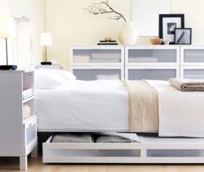 Quarto de design em estilo moderno (125 + fotos) - Cortinas brancas / papel de parede / guarda-roupa. Como não exagerar com uma escolha?