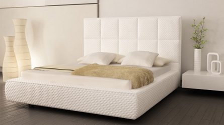 Quarto de design em estilo moderno (125 + fotos) - Cortinas brancas / papel de parede / guarda-roupa. Como não exagerar com uma escolha?