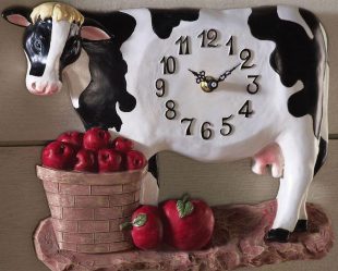 O relógio na cozinha - Modelos de parede para criar conforto (mais de 135 fotos). Grandes e originais opções do-it-yourself