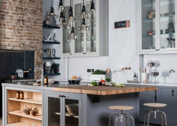 O relógio na cozinha - Modelos de parede para criar conforto (mais de 135 fotos). Grandes e originais opções do-it-yourself