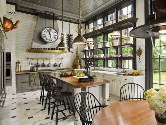 O relógio na cozinha - Modelos de parede para criar conforto (mais de 135 fotos). Grandes e originais opções do-it-yourself