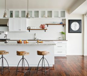 O relógio na cozinha - Modelos de parede para criar conforto (mais de 135 fotos). Grandes e originais opções do-it-yourself