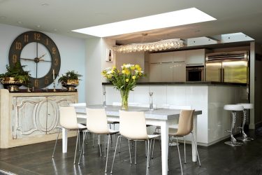 O relógio na cozinha - Modelos de parede para criar conforto (mais de 135 fotos). Grandes e originais opções do-it-yourself