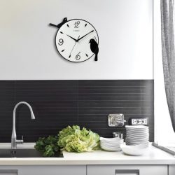 O relógio na cozinha - Modelos de parede para criar conforto (mais de 135 fotos). Grandes e originais opções do-it-yourself
