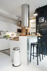 O relógio na cozinha - Modelos de parede para criar conforto (mais de 135 fotos). Grandes e originais opções do-it-yourself