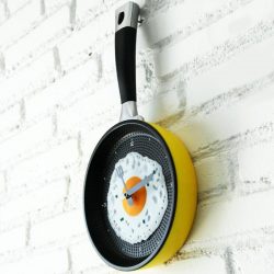 O relógio na cozinha - Modelos de parede para criar conforto (mais de 135 fotos). Grandes e originais opções do-it-yourself