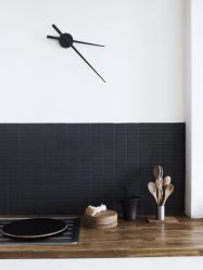 O relógio na cozinha - Modelos de parede para criar conforto (mais de 135 fotos). Grandes e originais opções do-it-yourself