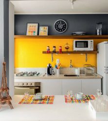 O relógio na cozinha - Modelos de parede para criar conforto (mais de 135 fotos). Grandes e originais opções do-it-yourself