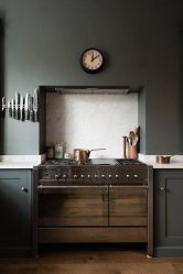 O relógio na cozinha - Modelos de parede para criar conforto (mais de 135 fotos). Grandes e originais opções do-it-yourself