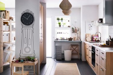 O relógio na cozinha - Modelos de parede para criar conforto (mais de 135 fotos). Grandes e originais opções do-it-yourself