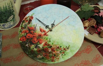 O relógio na cozinha - Modelos de parede para criar conforto (mais de 135 fotos). Grandes e originais opções do-it-yourself
