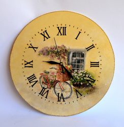 O relógio na cozinha - Modelos de parede para criar conforto (mais de 135 fotos). Grandes e originais opções do-it-yourself