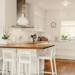 O relógio na cozinha - Modelos de parede para criar conforto (mais de 135 fotos). Grandes e originais opções do-it-yourself