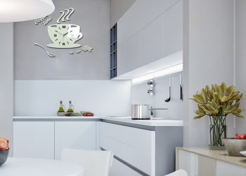 O relógio na cozinha - Modelos de parede para criar conforto (mais de 135 fotos). Grandes e originais opções do-it-yourself