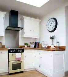 O relógio na cozinha - Modelos de parede para criar conforto (mais de 135 fotos). Grandes e originais opções do-it-yourself