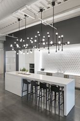 Mesa estilo loft (115+ fotos): Que tipo de design é melhor? (escrito / revista / bar / jantar / transformador)