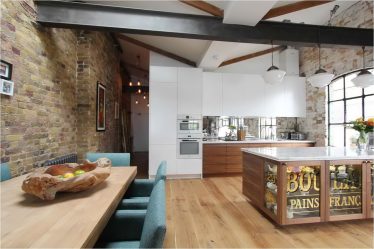 Mesa estilo loft (115+ fotos): Que tipo de design é melhor? (escrito / revista / bar / jantar / transformador)