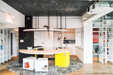 Mesa estilo loft (115+ fotos): Que tipo de design é melhor? (escrito / revista / bar / jantar / transformador)