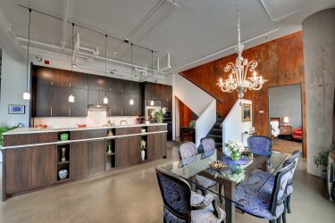 Mesa estilo loft (115+ fotos): Que tipo de design é melhor? (escrito / revista / bar / jantar / transformador)