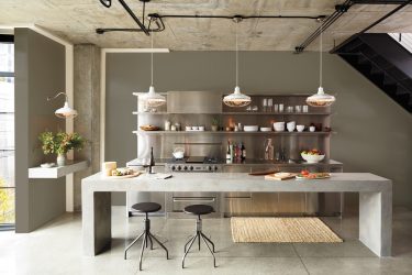 Mesa estilo loft (115+ fotos): Que tipo de design é melhor? (escrito / revista / bar / jantar / transformador)