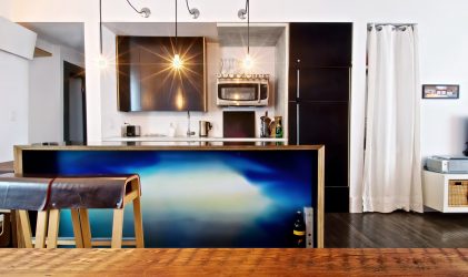 Mesa estilo loft (115+ fotos): Que tipo de design é melhor? (escrito / revista / bar / jantar / transformador)