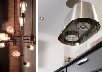 Mesa estilo loft (115+ fotos): Que tipo de design é melhor? (escrito / revista / bar / jantar / transformador)