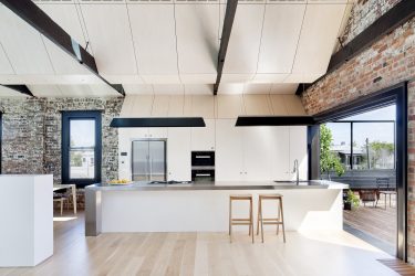 Mesa estilo loft (115+ fotos): Que tipo de design é melhor? (escrito / revista / bar / jantar / transformador)