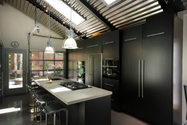 Mesa estilo loft (115+ fotos): Que tipo de design é melhor? (escrito / revista / bar / jantar / transformador)