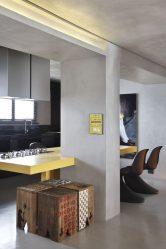 Mesa estilo loft (115+ fotos): Que tipo de design é melhor? (escrito / revista / bar / jantar / transformador)