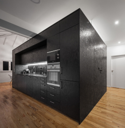 Mesa estilo loft (115+ fotos): Que tipo de design é melhor? (escrito / revista / bar / jantar / transformador)
