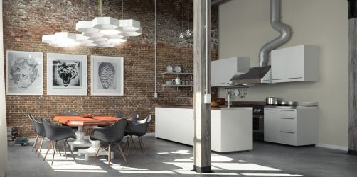 Mesa estilo loft (115+ fotos): Que tipo de design é melhor? (escrito / revista / bar / jantar / transformador)