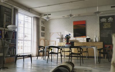 Mesa estilo loft (115+ fotos): Que tipo de design é melhor? (escrito / revista / bar / jantar / transformador)