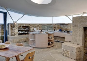 Mesa estilo loft (115+ fotos): Que tipo de design é melhor? (escrito / revista / bar / jantar / transformador)