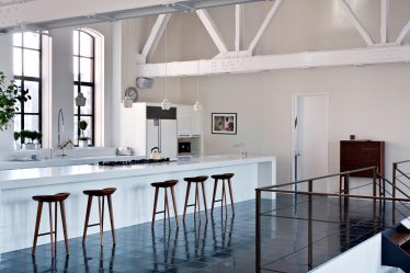 Mesa estilo loft (115+ fotos): Que tipo de design é melhor? (escrito / revista / bar / jantar / transformador)